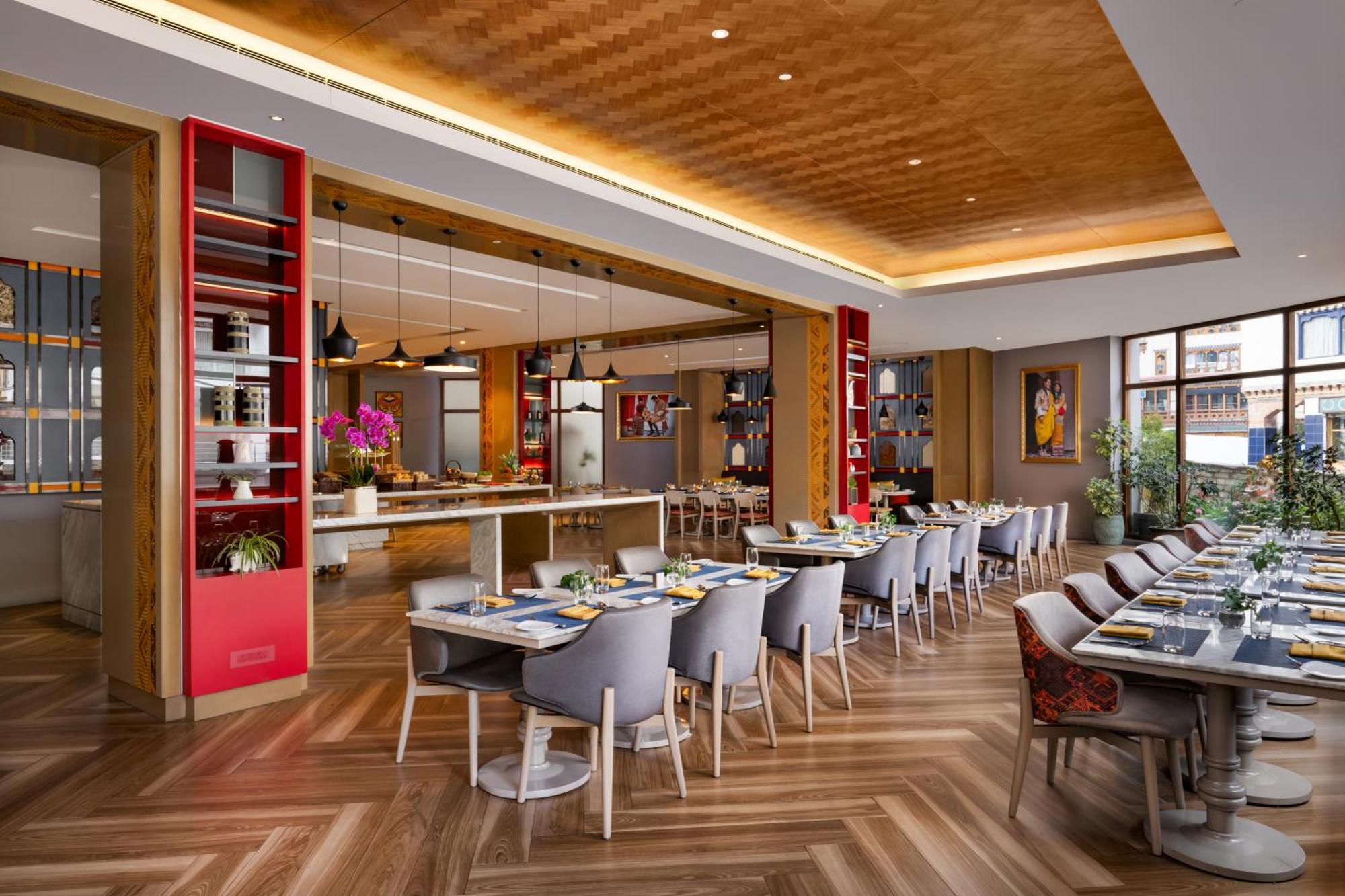 Yarkay Thimphu - Ihcl Seleqtions Hotel Kültér fotó