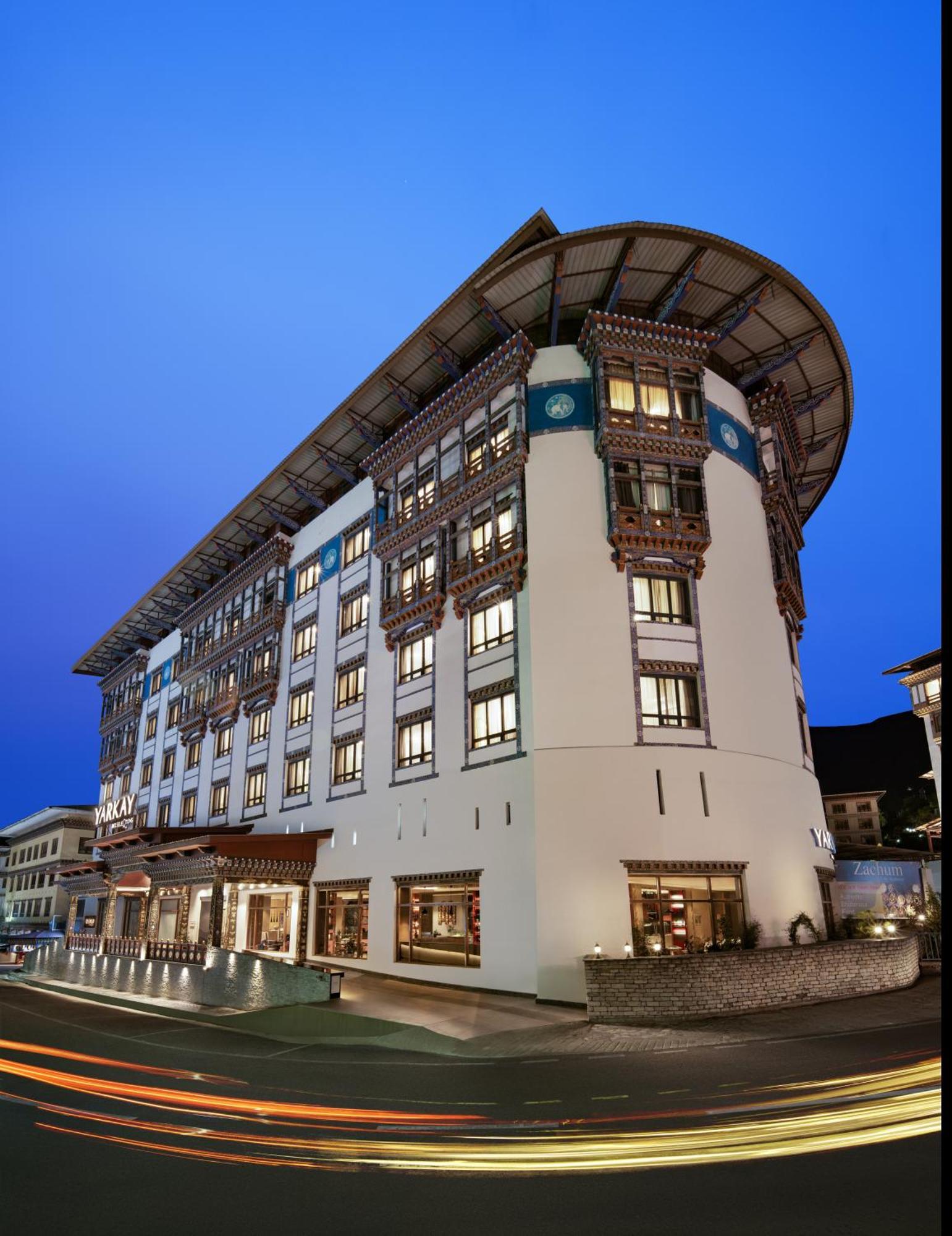 Yarkay Thimphu - Ihcl Seleqtions Hotel Kültér fotó