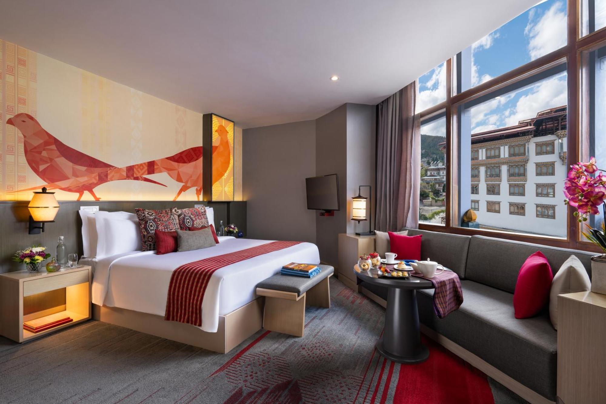 Yarkay Thimphu - Ihcl Seleqtions Hotel Kültér fotó