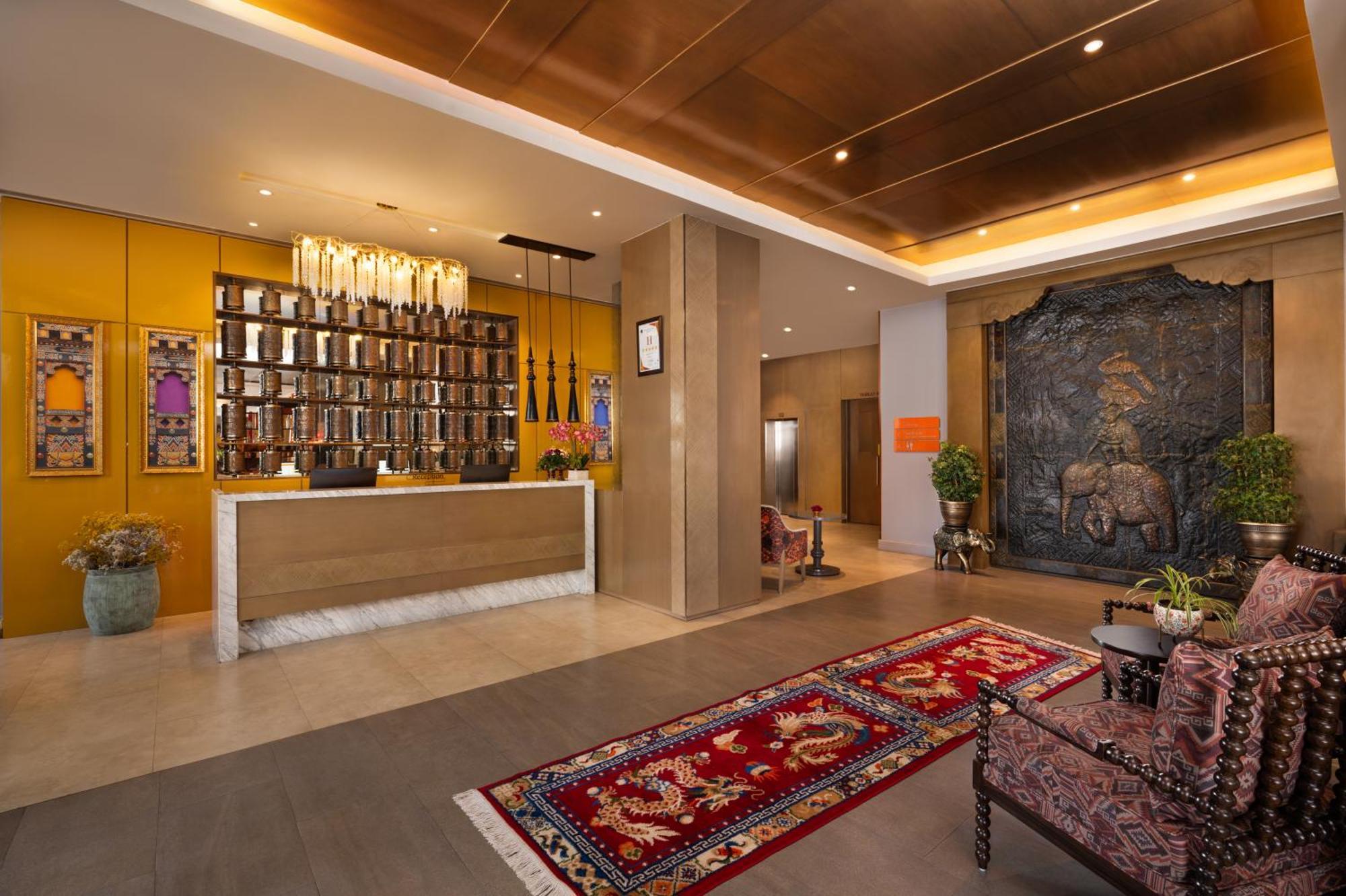 Yarkay Thimphu - Ihcl Seleqtions Hotel Kültér fotó