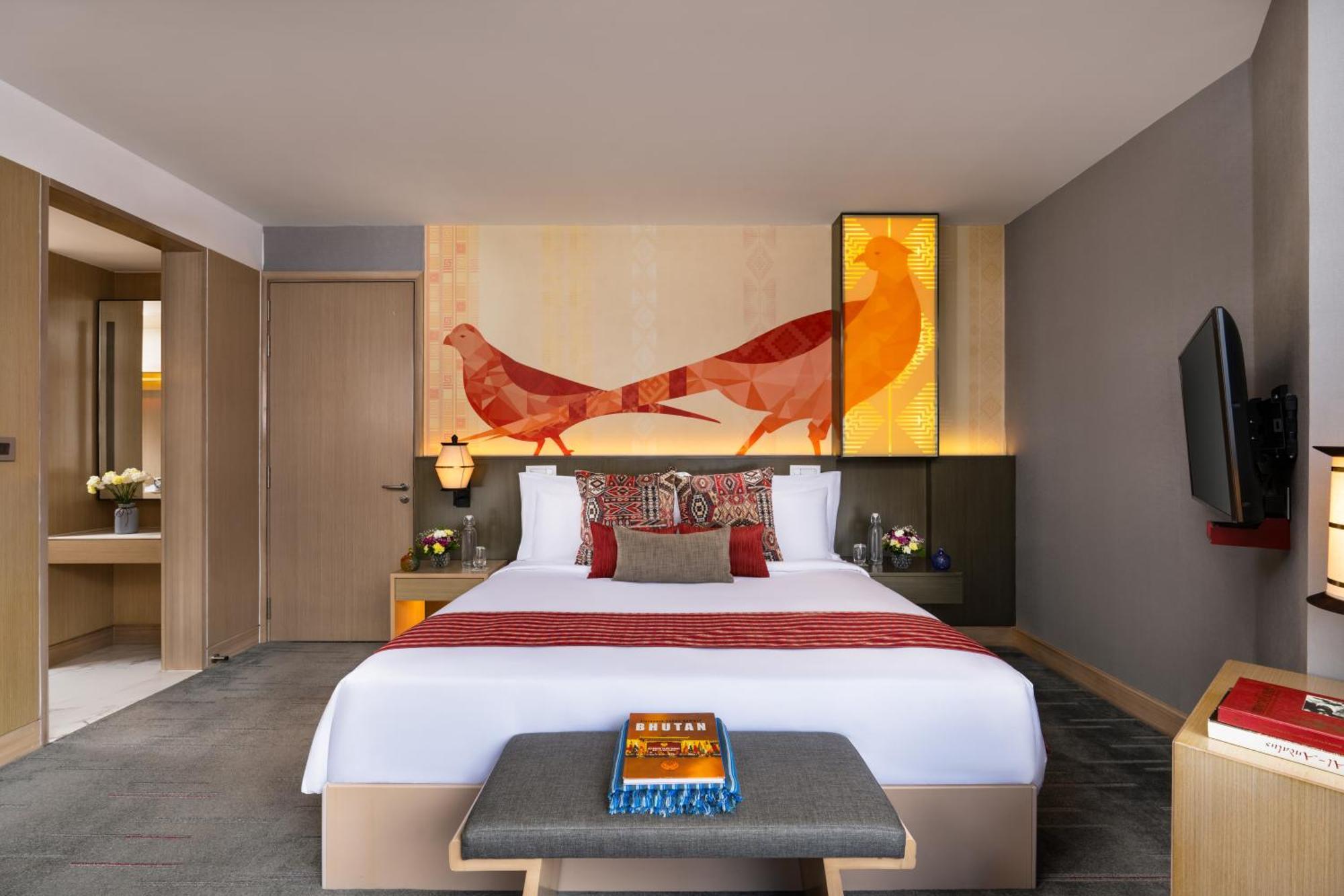 Yarkay Thimphu - Ihcl Seleqtions Hotel Kültér fotó