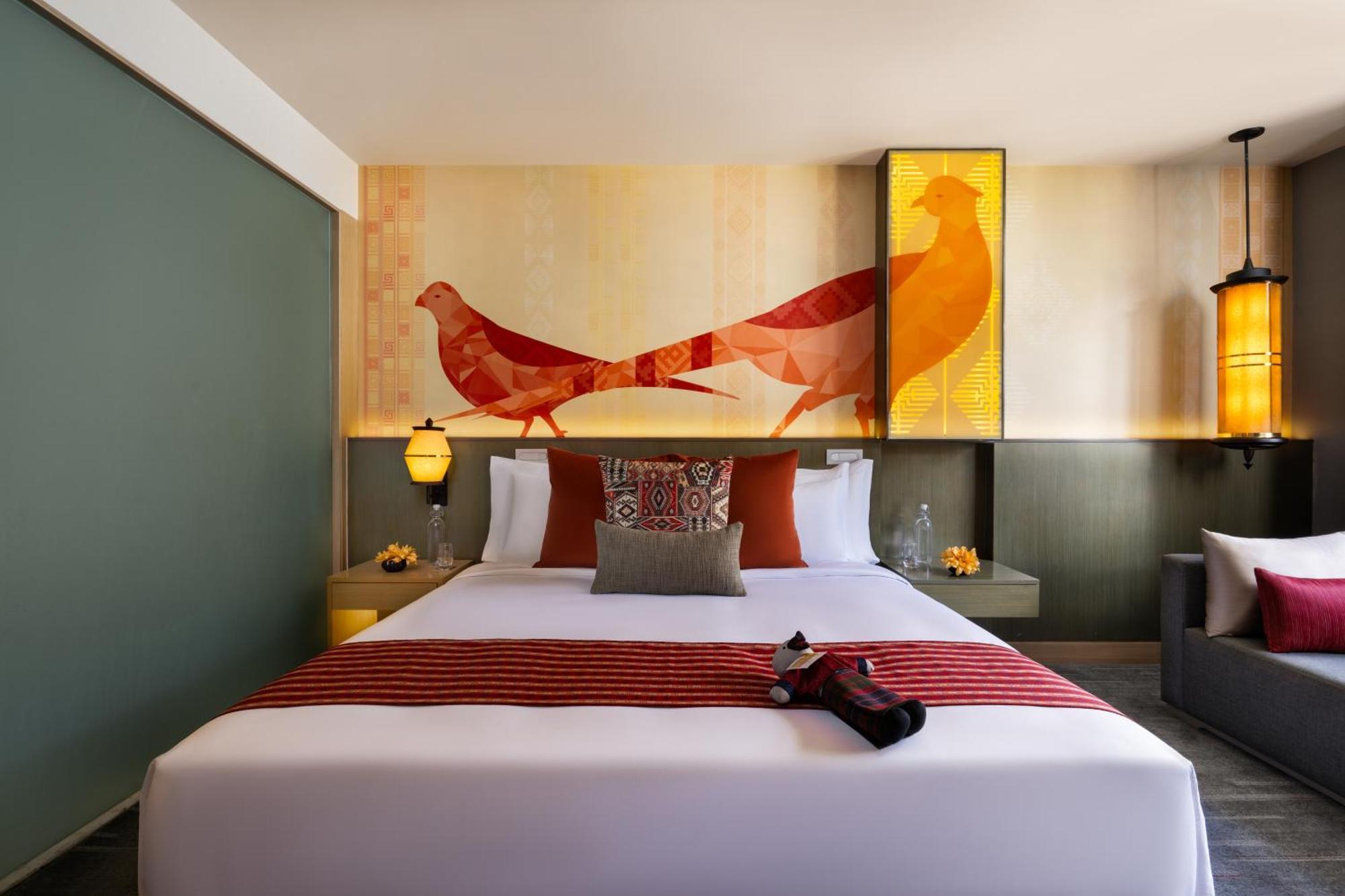 Yarkay Thimphu - Ihcl Seleqtions Hotel Kültér fotó