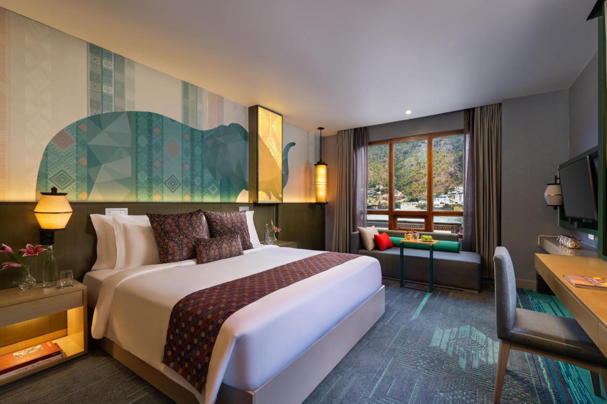 Yarkay Thimphu - Ihcl Seleqtions Hotel Kültér fotó