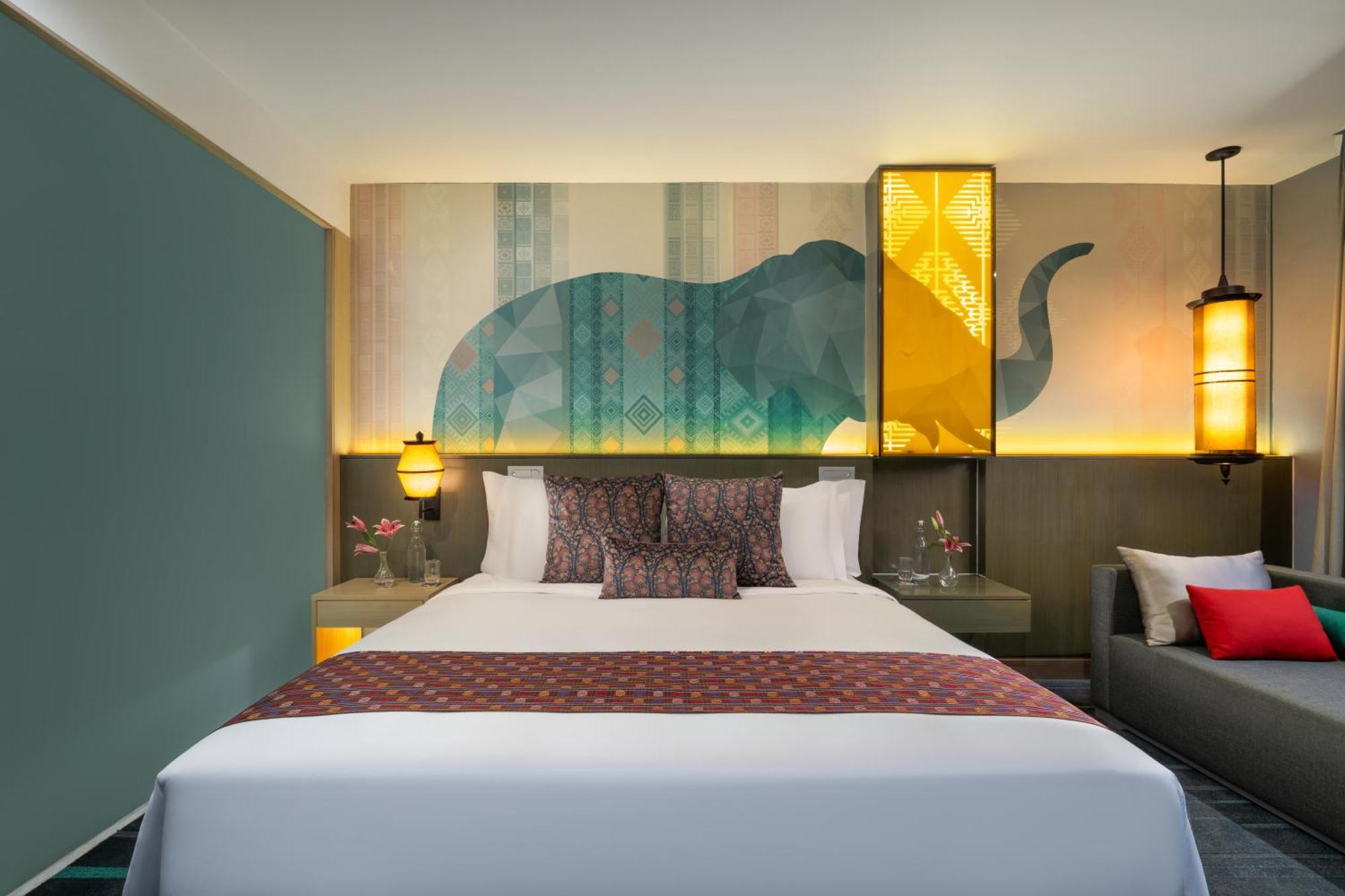 Yarkay Thimphu - Ihcl Seleqtions Hotel Kültér fotó